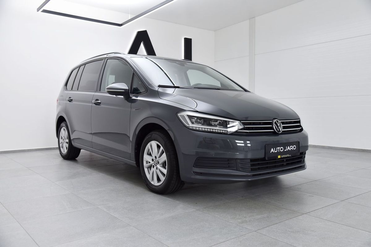Volkswagen Touran 2.0 TDI Comfortline DSG náhľad 4