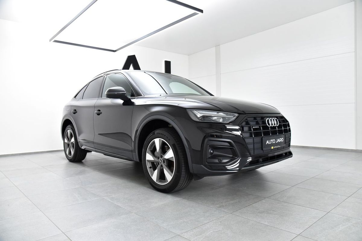 Audi Q5 Sportback 40 TDI mHEV S-line Quattro S-tronic náhľad 4