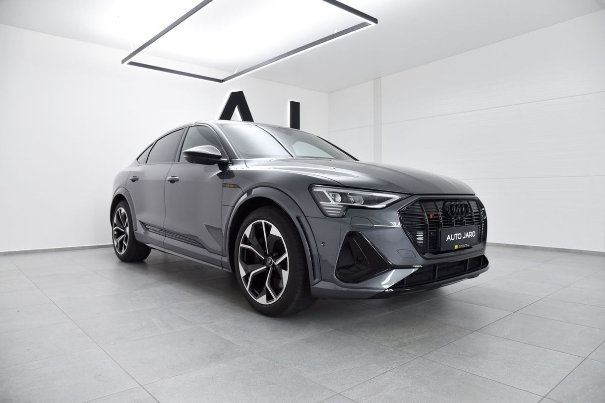 Audi e-tron S Quattro A/T náhľad 4