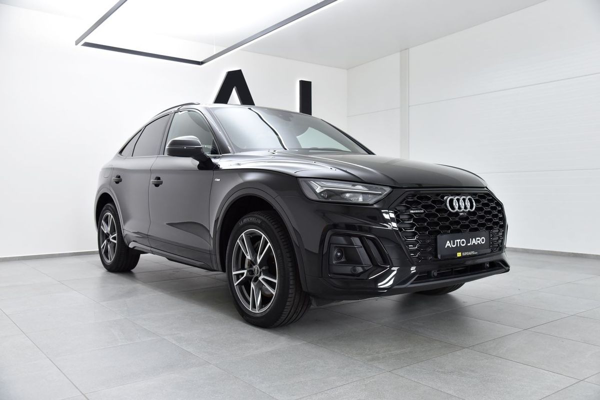 Audi Q5 Sportback 50 3.0 V6 TDI mHEV Quattro S-line Tiptronic náhľad 4