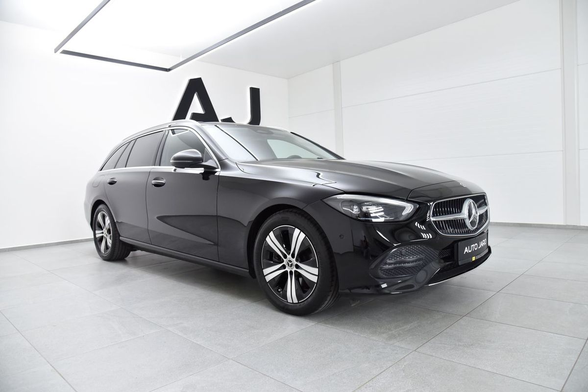 Mercedes-Benz Trieda C Kombi 200d mHEV Avantgarde 9G-Tronic náhľad 4