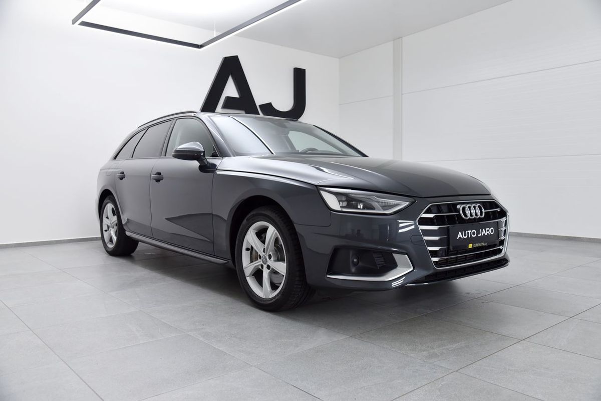 Audi A4 40 TFSI mHEV Advanced S-tronic náhľad 4