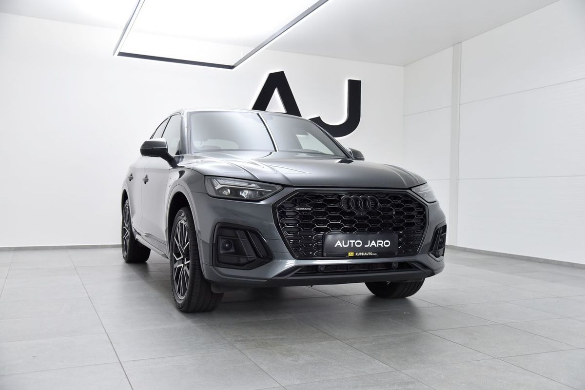 Audi Q5 Sportback 50 mHEV S line Quattro A/T náhľad 3