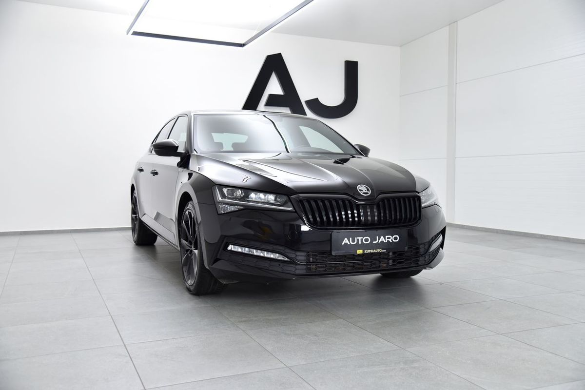 Škoda Superb 2.0 TDI Sportline 4x4 DSG náhľad 3