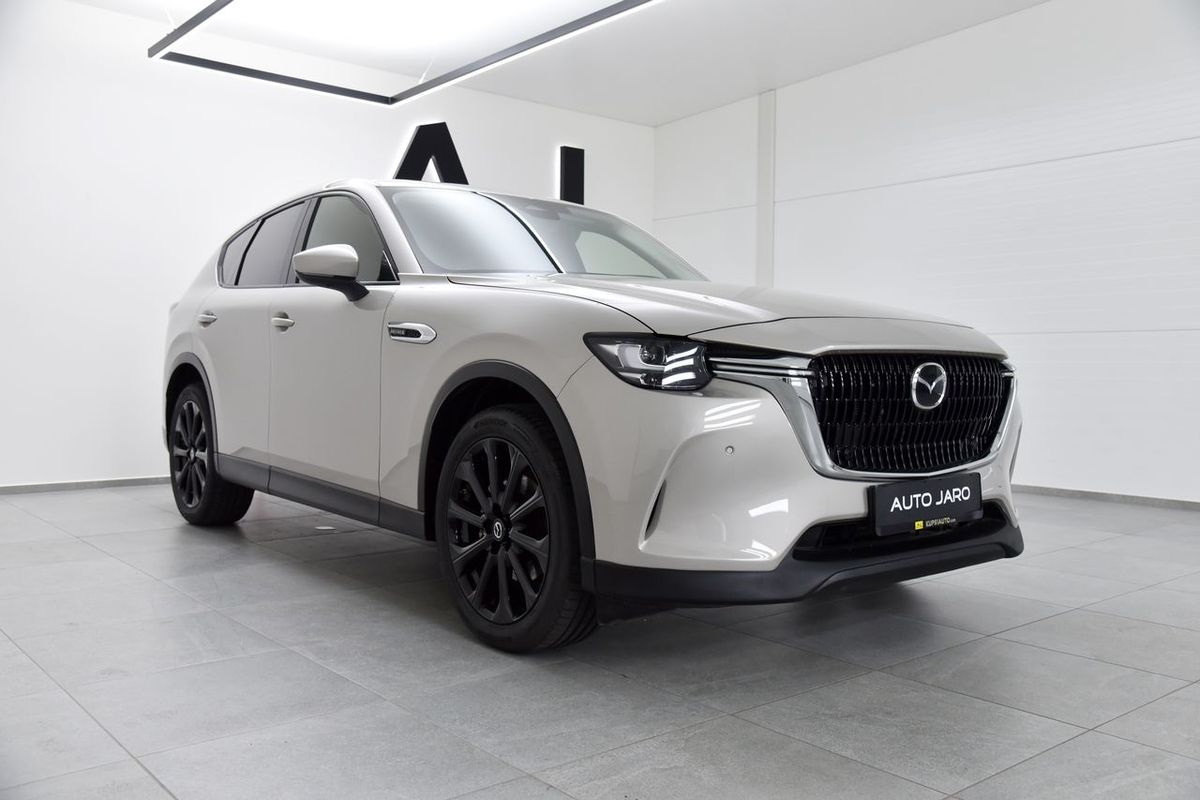 Mazda CX-60 3.3 e-Skyactive D200 mHEV Exclusive Line A/T náhľad 4