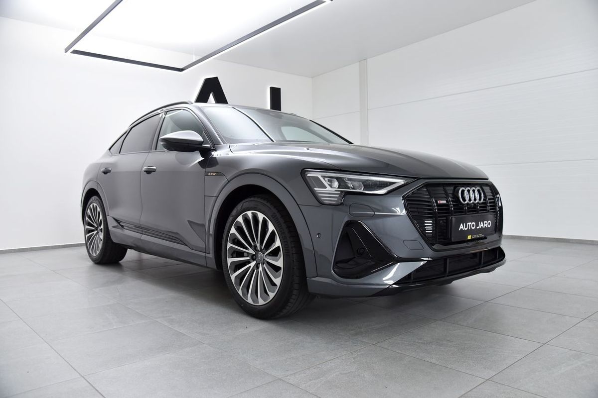 Audi e-tron 55 Quattro S-line A/T náhľad 4