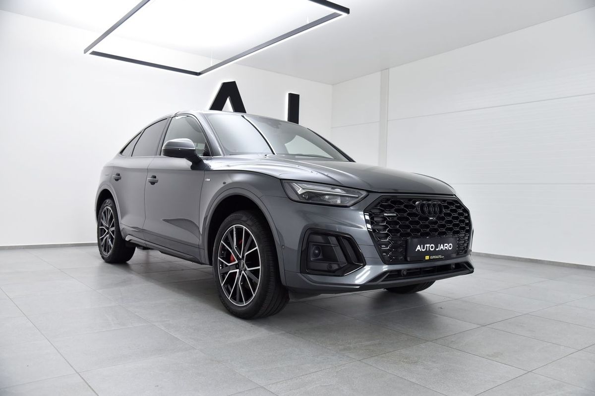 Audi Q5 Sportback 50 mHEV S line Quattro A/T náhľad 4
