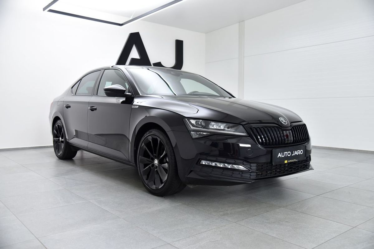 Škoda Superb 2.0 TDI Sportline 4x4 DSG náhľad 4