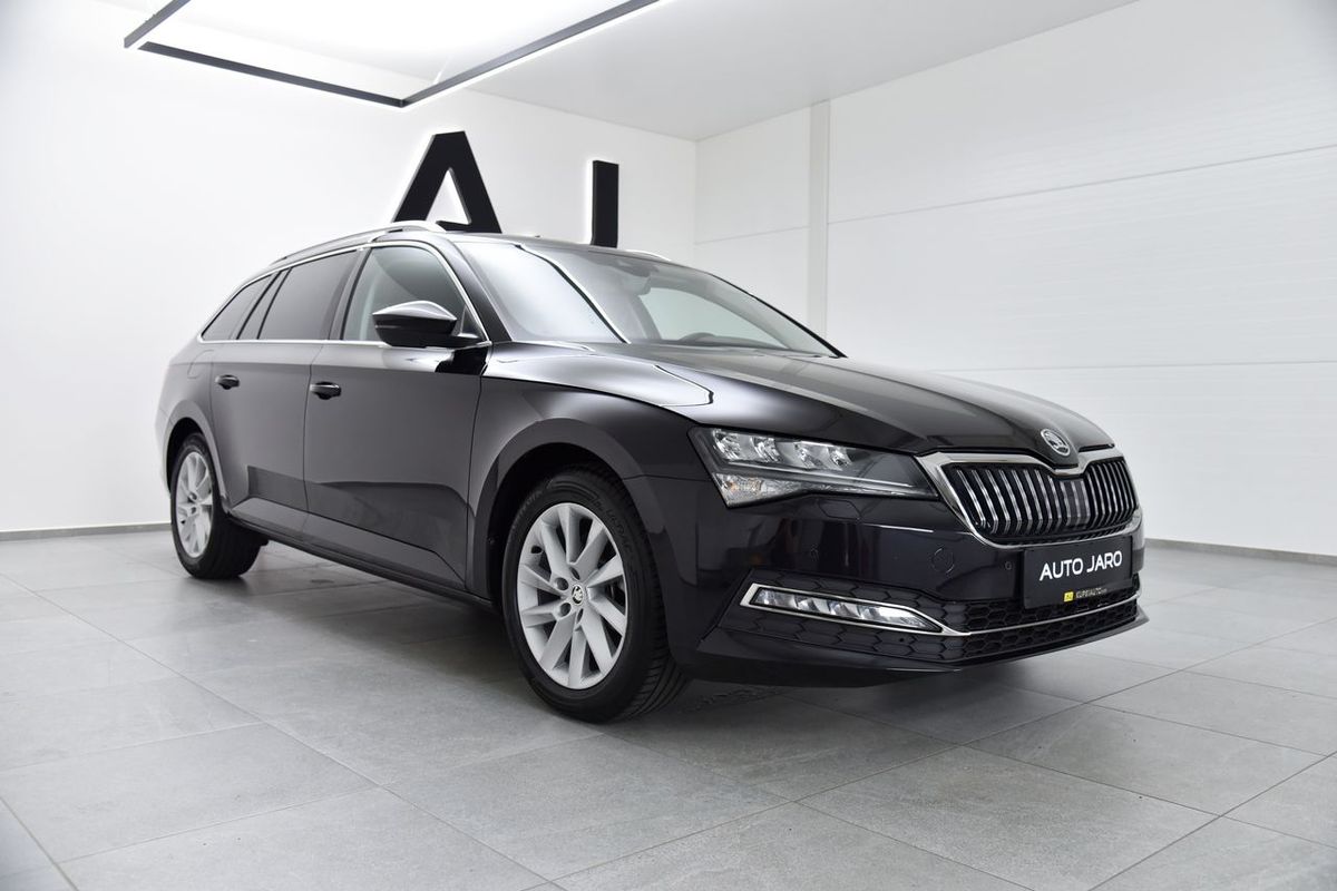 Škoda Superb Combi 2.0 TDI Style DSG náhľad 4