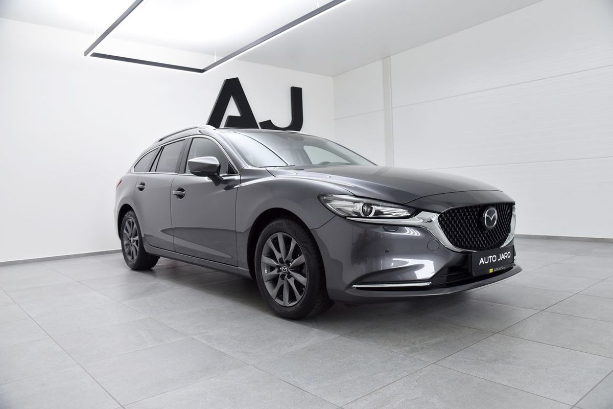 Mazda Mazda6 Combi (Wagon) 2.0 Skyactiv-G165 Center-line A/T náhľad 4