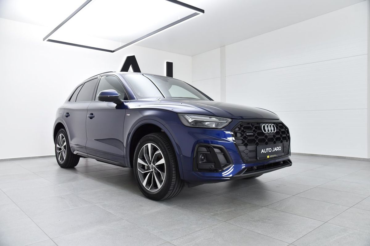 Audi Q5 50 3.0 TDI mHEV S-line Quattro Tiptronic náhľad 4